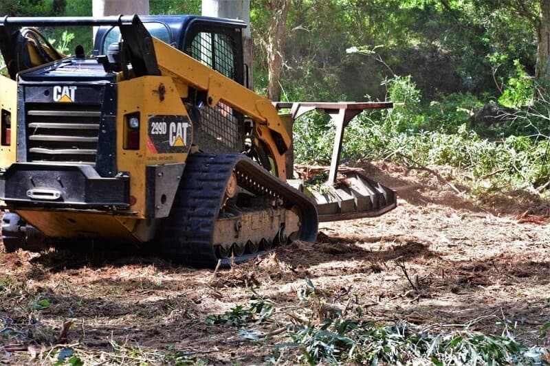 Professional Expert Land Clearing in the Hills District - Bushfire Protection Clearing in Sydney's Hills District