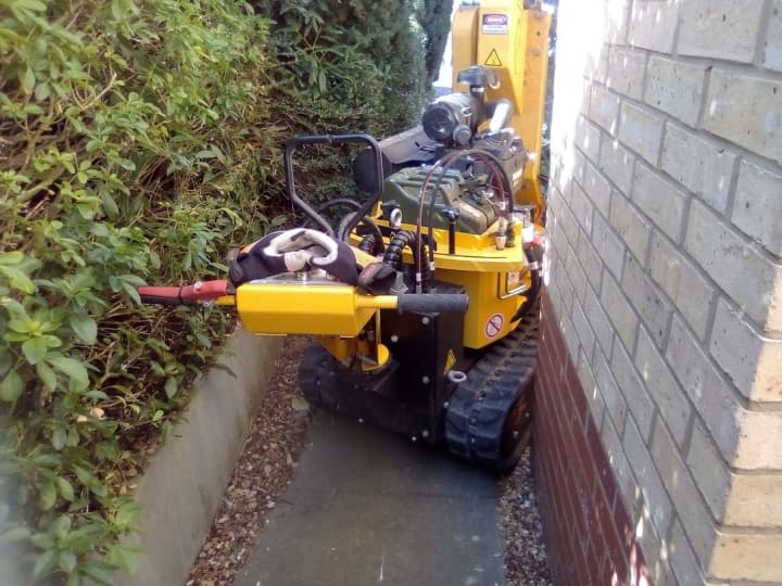Difficult Access Stump Grinding