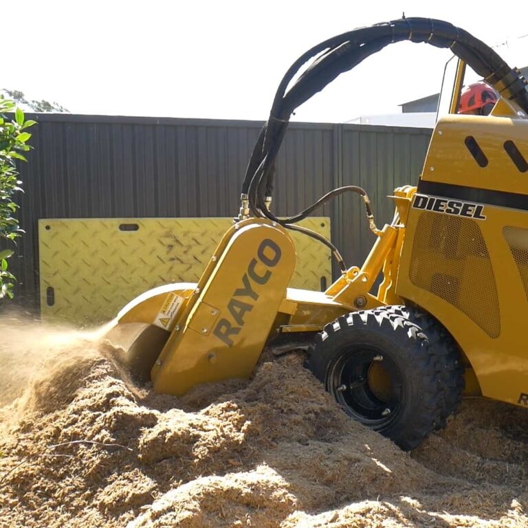 Commercial Stump Removal